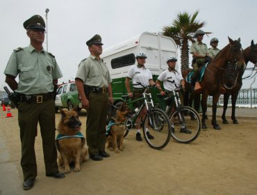 Detienen a individuos que asaltaron y robaron a turista francesa en Valparaíso