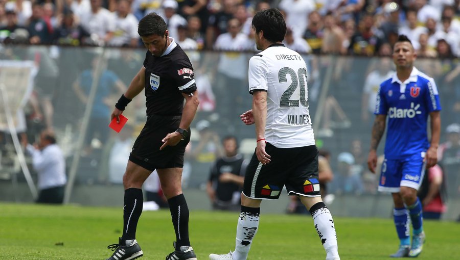 ANFP sanciona a Jaime Valdés con una fecha