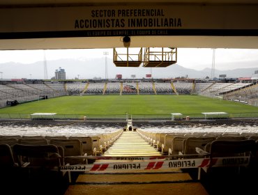 Colo Colo: Tribunal decidirá sanción a Valdés y castigo al Monumental este martes