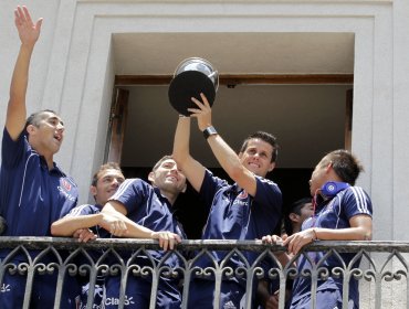 Hinchas de la U podrán fotografiarse con la Copa Sudamericana