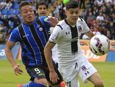 Colo Colo le hizo contrato al joven Cristián Gutiérrez hasta 2019