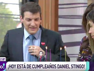 Stingo sigue la fiesta en “Mucho Gusto”