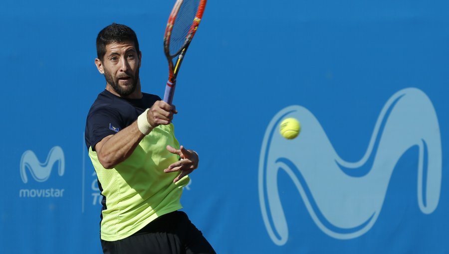 Tenis: Hans Podlipnik avanzó con dificultades en challenger de Bogotá