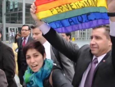 Video: Movilh denuncia agresión de pastor Soto a dirigente