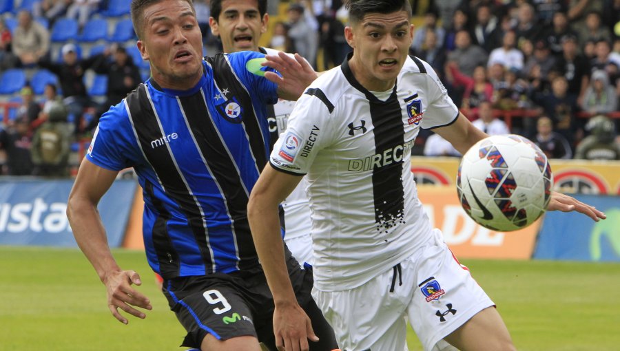 Colo Colo le hizo contrato al joven Cristián Gutiérrez hasta 2019