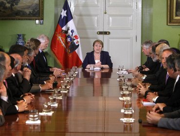 Presidenta recibió a líderes religiosos para abordar itinerario constitucional