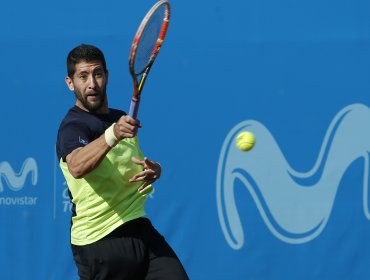 Tenis: Hans Podlipnik avanzó con dificultades en challenger de Bogotá