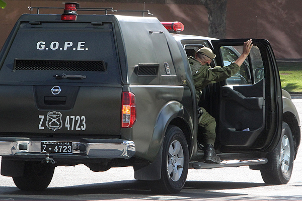 El GOPE detonó artefacto explosivo en la ciudad de Iquique