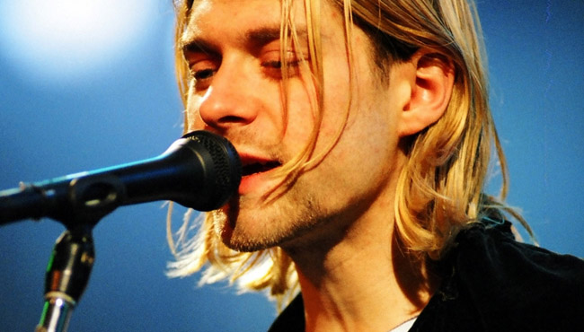 Subastan chaleca que usó Kurt Cobain en el MTV Unplugged de Nirvana