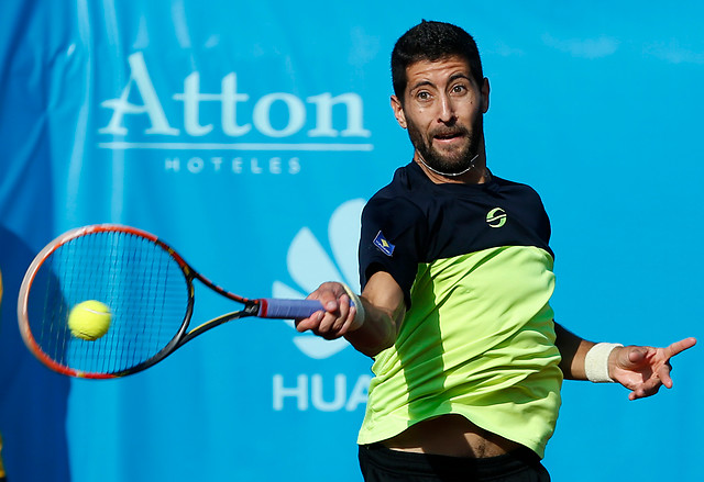 Hans Podlipnik no tuvo problemas para pasar de ronda en Challenger de Bogotá