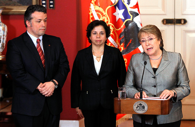 Bachelet dice que capitalización da a Codelco viabilidad a largo plazo