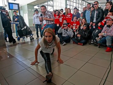 Artistas se embarcaron para gira de la Teletón 2015