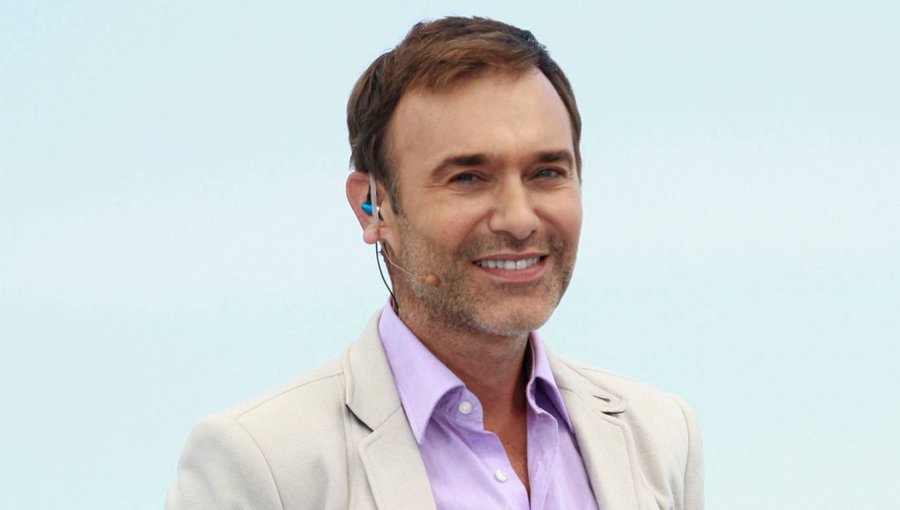 Jordi Castell no esconde su emoción por volver a CHV