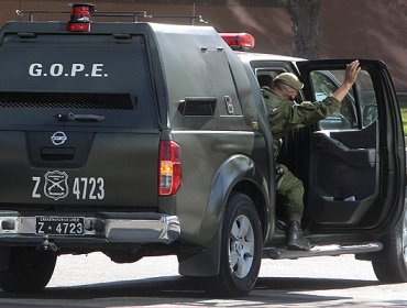 El GOPE detonó artefacto explosivo en la ciudad de Iquique