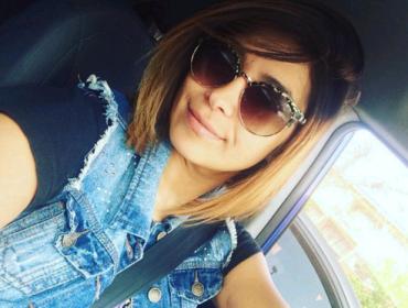 Fanny Cuevas posa en toples para mostrar su sexy tatuaje