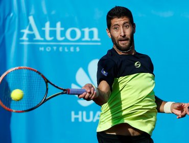 Hans Podlipnik no tuvo problemas para pasar de ronda en Challenger de Bogotá