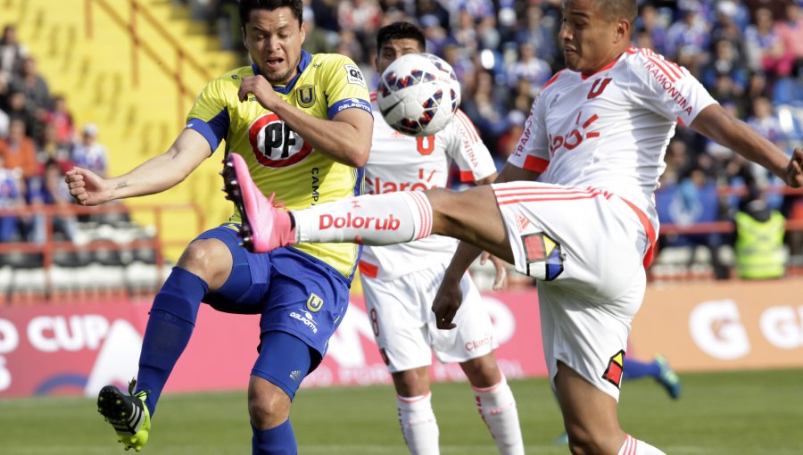 Copa Chile: La 'U' venció a U. de Concepción con gol de Rubio en semifinal de ida