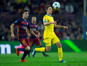 Champions: Barcelona derrotó a BATE y casi asegura pase a octavos de final
