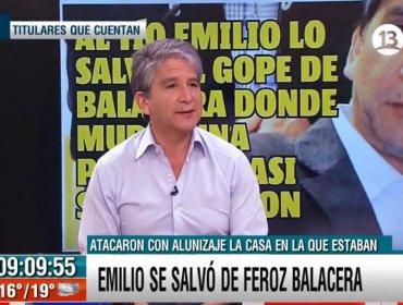 El dramático testimonio de Emilio Sutherland: “Hasta aquí no más llegamos”