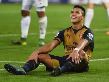 Alexis Sánchez fue superado por Ozil como jugador del mes en Arsenal