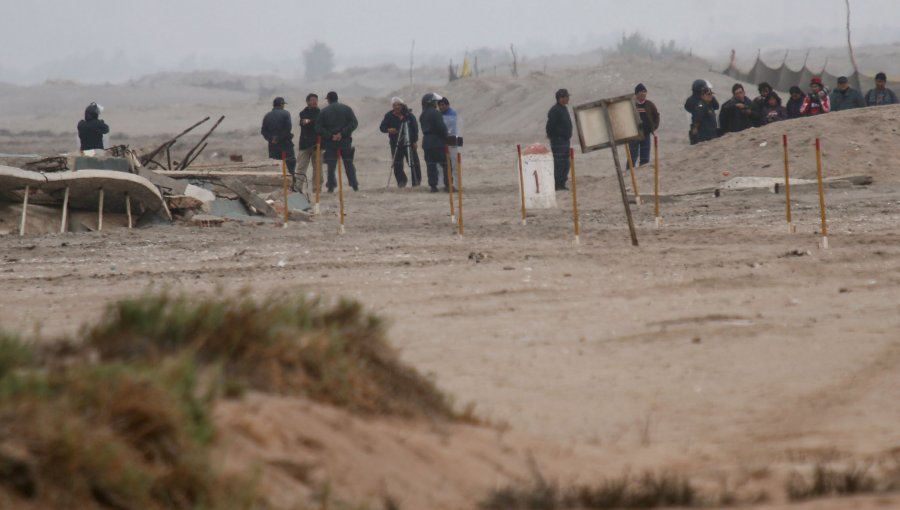 Chile envía notas de protesta a Perú por incidente con militares en el Hito 1