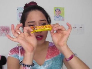 Video: "Catadora de dulces" mexicana prueba productos chilenos