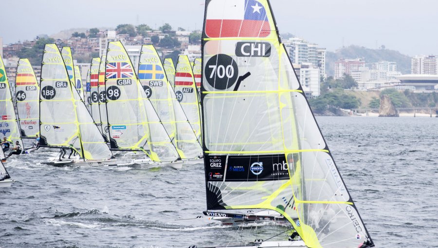 Equipo Grez está en Argentina para cumplir con doble desafío de vela olímpica