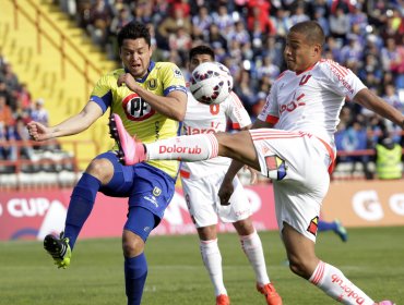 Copa Chile: La 'U' venció a U. de Concepción con gol de Rubio en semifinal de ida