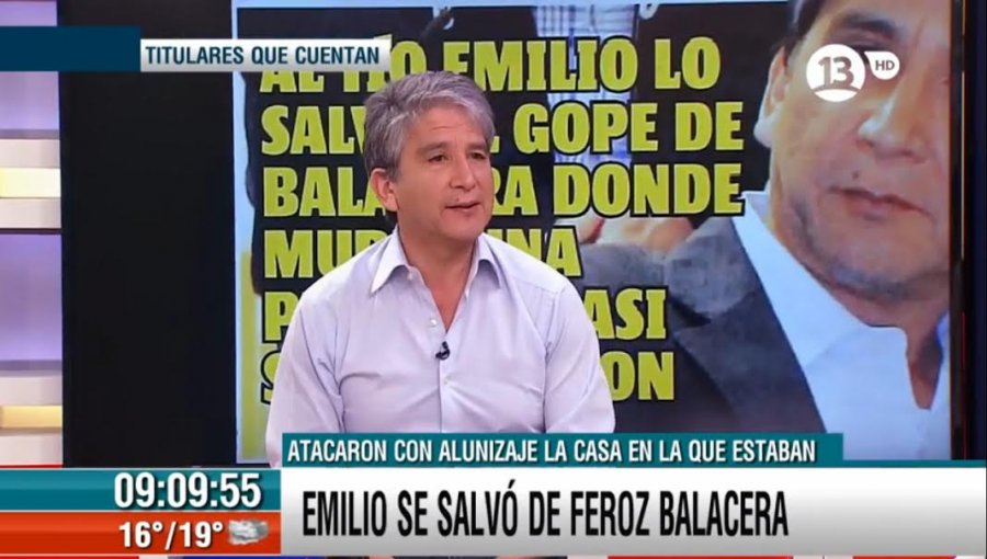 El dramático testimonio de Emilio Sutherland: “Hasta aquí no más llegamos”