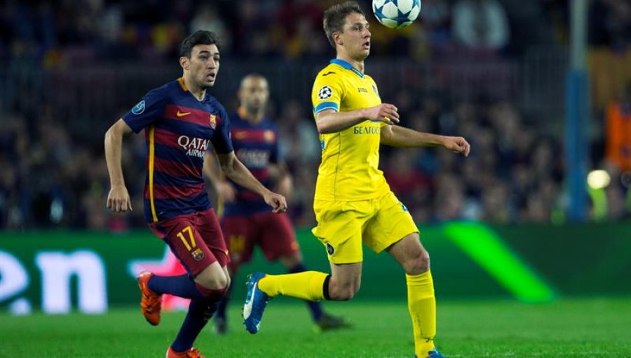 Champions: Barcelona derrotó a BATE y casi asegura pase a octavos de final