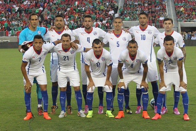 Chile apareció en un histórico quinto lugar en el ranking mundial de la FIFA