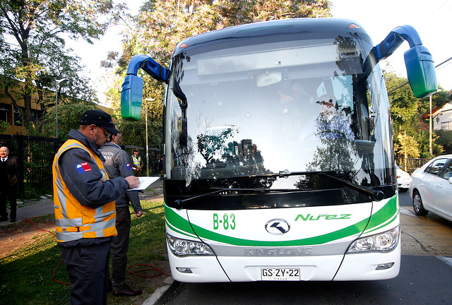 Llaman a exigir seguridad de buses de giras de estudio y paseos de fin de año