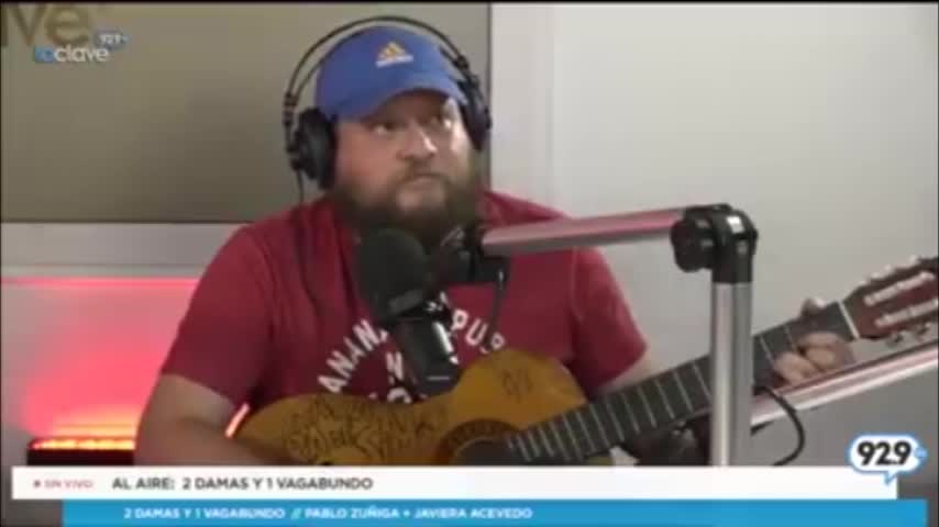 Video: Guatón Salinas la rompe en la web con temaso dedicado a su ex polola