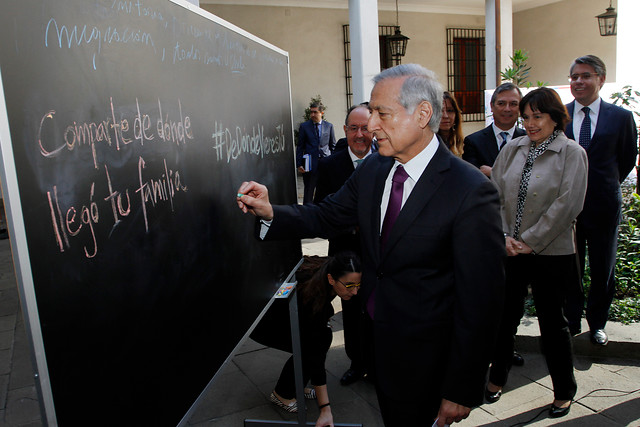 Chile confirma envío de dos notas diplomáticas al Perú
