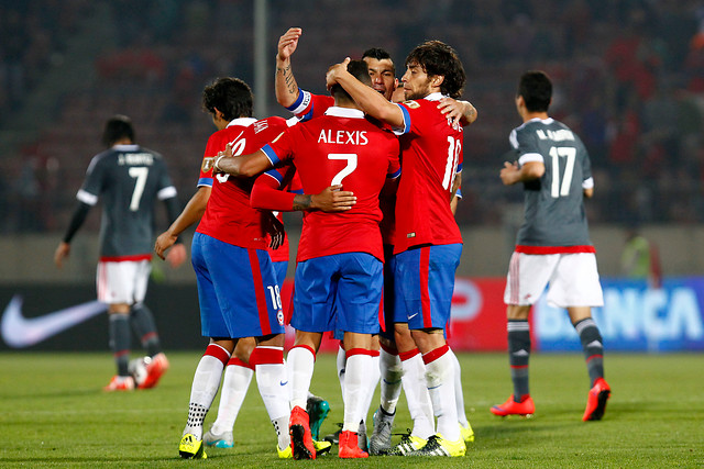 Chile podría finalizar este 2015 en el número uno del ranking FIFA