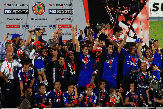 U. de Chile invita a sus hinchas a conocer la Copa Sudamericana