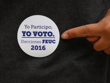 La Izquierda presidirá la FEUC en 2016