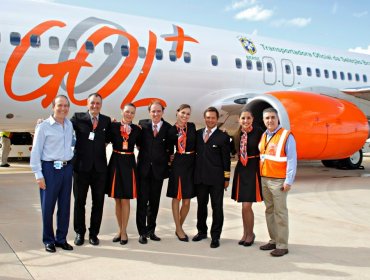 La aerolínea brasileña "Gol" iniciará vuelos regulares a Cuba en diciembre