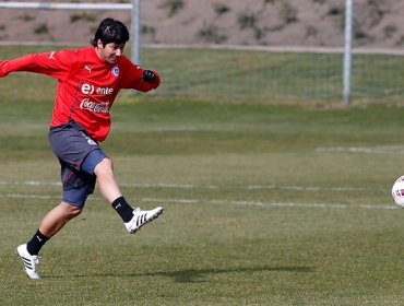 Jaime Valdés y la Selección: "Tengo tantas ganas de jugar que la voy a 'romper'"