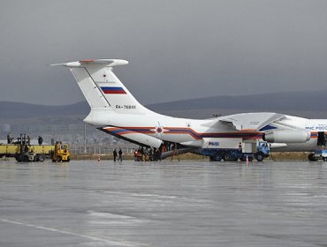 Avión de carga ruso aterriza en Saná sin el permiso de la coalición árabe