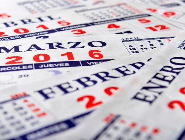 Revisa los días feriados que trae el calendario 2016