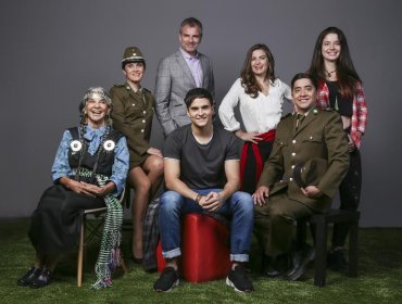 Nueva teleserie de Mega, “Pobre Gallo”, se presenta durante “Papá a la deriva”
