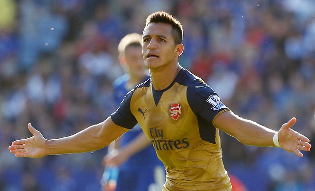 Alexis Sánchez es candidato al mejor jugador del 2015 en la Premier League