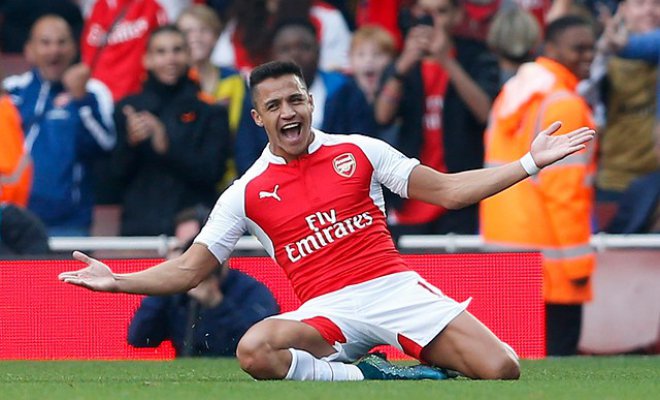 Prensa inglesa apunta al talento de Alexis para que Arsenal gane la Premier