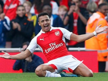 Prensa inglesa apunta al talento de Alexis para que Arsenal gane la Premier