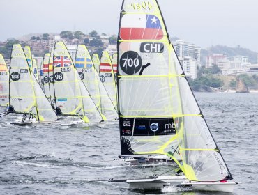 Equipo Grez debutó 11º en Campeonato Sudamericano de Veleros olímpicos 49er