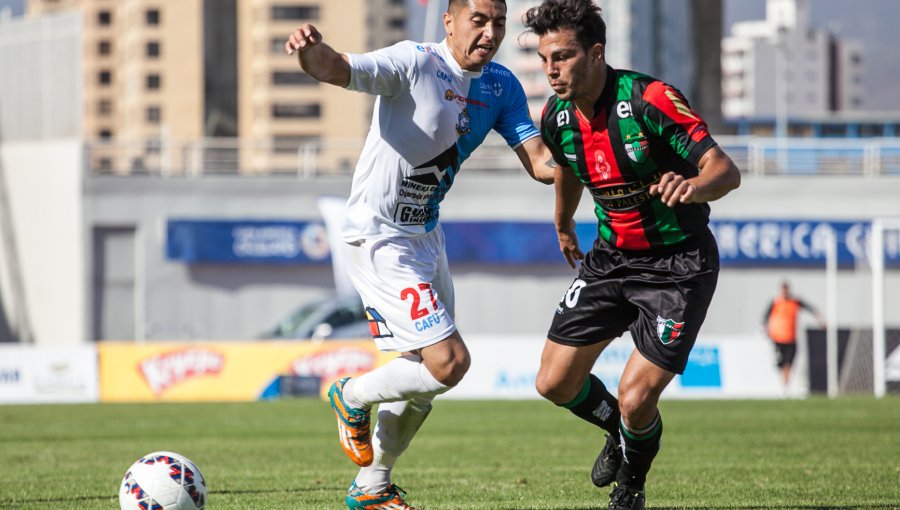 Palestino se mete en zona de liguilla al vencer a Antofagasta