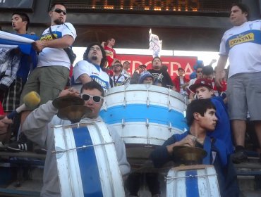 La "Banda del Mumo" podrá alentar a la UC en el duelo con San Marcos