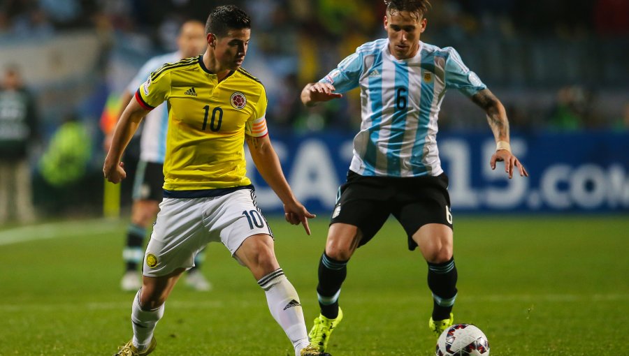 Colombia: James Rodríguez lidera nómina de Colombia ante Chile y Argentina