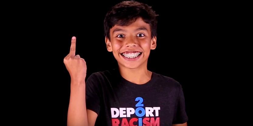 Video: Niños latinos “ponen en su lugar” a Donald Trump